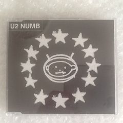 U2 Numb  Rare Promo Cd Single Mint