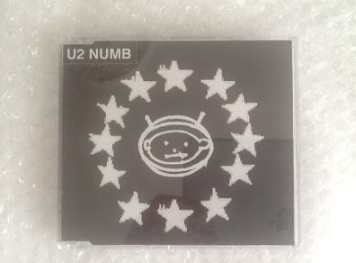 U2 Numb  Rare Promo Cd Single Mint