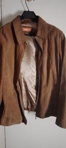 leather jacket ..suede jacket.leather 30 suede 20eu