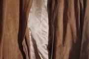 leather jacket ..suede jacket.leather 30 suede 20eu