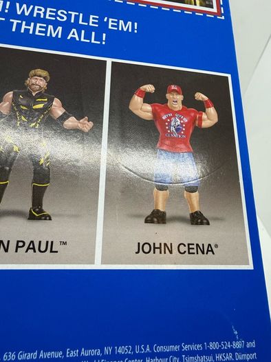 WWE Superstars Logan Paul Action Figure LJN Style Chase Black Card