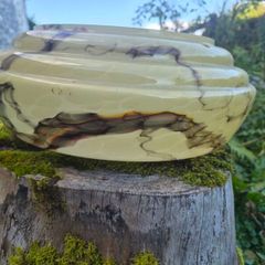 Art Deco Marble light shade