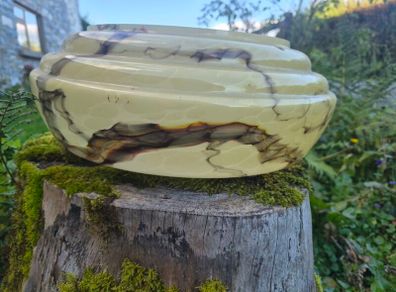 Art Deco Marble light shade