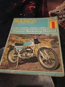 Haynes manual bultaco
