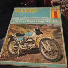 Haynes manual bultaco