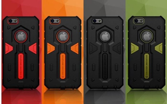 Nillkin Luxury Neo Tough Slim Armor Cover Case for iPhone 6s 6 4.7