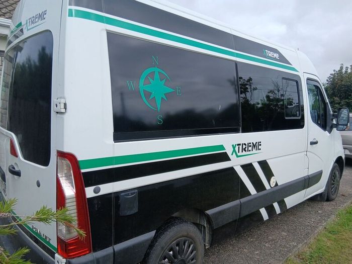 Camper van 2 berth.