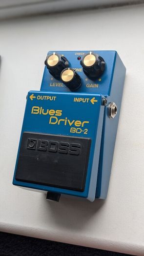 Boss BD-2 Blues Driver