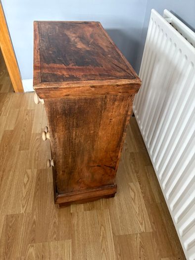 Rustic Pine Chest