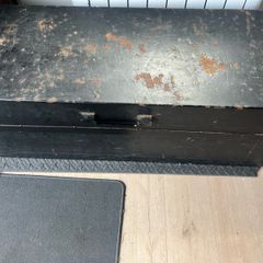Steel lock box