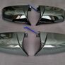 BMW F06 F12 F01 & More Pre-Lci M Style Mirror Covers Brand New Image 5