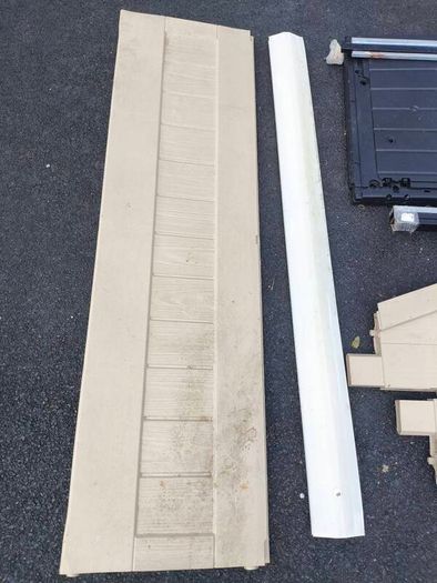 Keter Factor 8x6 shed parts panels roof