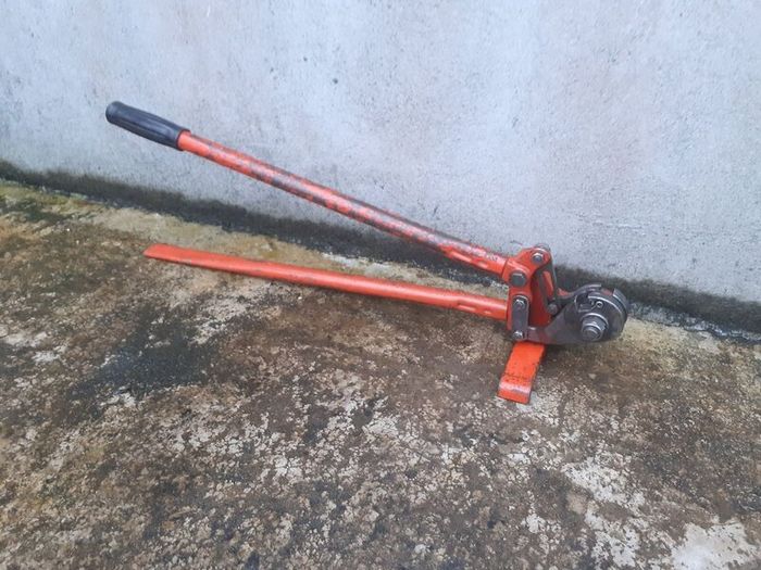 Ridgid 1390m Threaded Rod Cutter