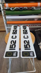 4d number plates