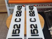 4d number plates
