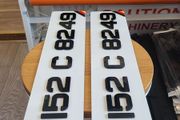4d number plates