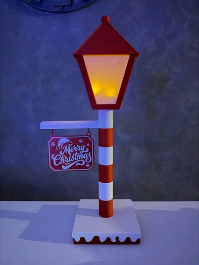 Christmas Street Lamp LED Decoration  60cm