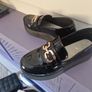 ladies loafer patent shoes Image 3