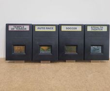 Vintage Light Games Projection System Games 1988