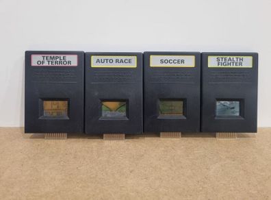 Vintage Light Games Projection System Games 1988