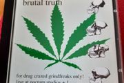 BRUTAL TRUTH: For drug crazed grindfreaks only!  CD 2000  -