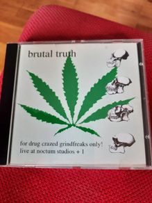 BRUTAL TRUTH: For drug crazed grindfreaks only!  CD 2000  -