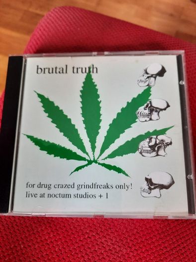 BRUTAL TRUTH: For drug crazed grindfreaks only!  CD 2000  -