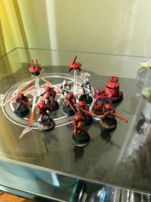 Warhammer Tau Fire Warrior Strike Team