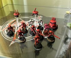 Warhammer Tau Fire Warrior Strike Team