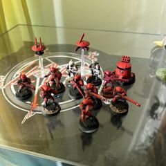 Warhammer Tau Fire Warrior Strike Team
