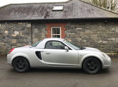Mk3 MR2 / MR-S parts