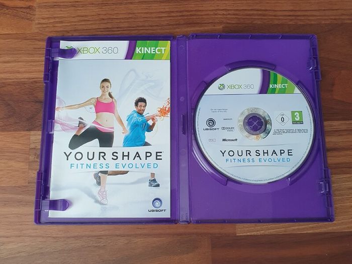 Your Shape Fitness Evolved Xbox 360