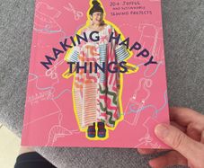 sewing book Making happy things