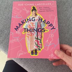 sewing book Making happy things