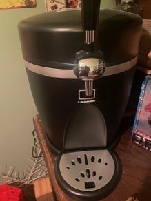 Blaupunkt 2-in-1 Draught Beer Dispenser & Cooler