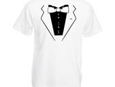 Fake Tuxedo T-shirts for stag hen nights wedding birthday gift present