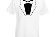 Fake Tuxedo T-shirts for stag hen nights wedding birthday gift present