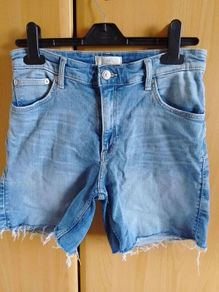 Ladies denim shorts