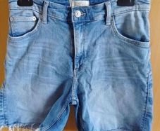 Ladies denim shorts