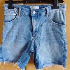 Ladies denim shorts