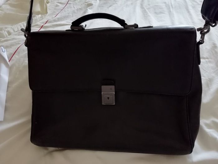 Calvin Klein Retro briefcase