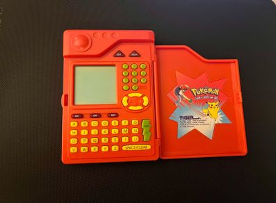 Vintage 1999 Tiger Electronics Pokemon Pokedex Gen 1 Handheld