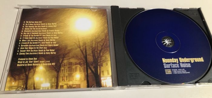 Noonday Underground - Surface Noise