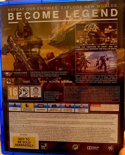Destiny (ps4)
