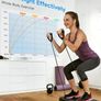 Vibration Plate Exercise Machine, Vibrating Plate for Lymphatic Drainage, Vibration Plate Fitness Equipment for Fat Burning, Adjustable Vibration Speed 1-200 Power Vibrating Plate for Home Image 6