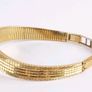 Omega Geneve 511.385 Square Cal 620 Gold Plated 20mm Manual Wind Watch Working Image 5