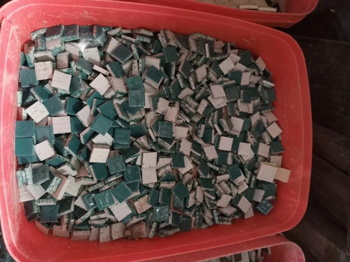 mosaic tiles