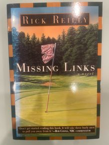 Missing Links by Rick Reilly. Paperback in good condition.