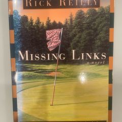 Missing Links by Rick Reilly. Paperback in good condition.
