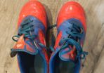size 1 adidas football boots